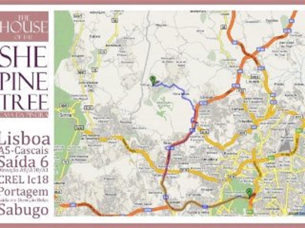 ホテル Shepinetree - Pinheira Vale de Lobos エクステリア 写真